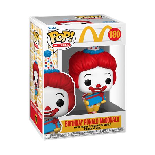 FUNKO POP Ad Icons: McDonalds - Birthday Ronald 73415 num.180