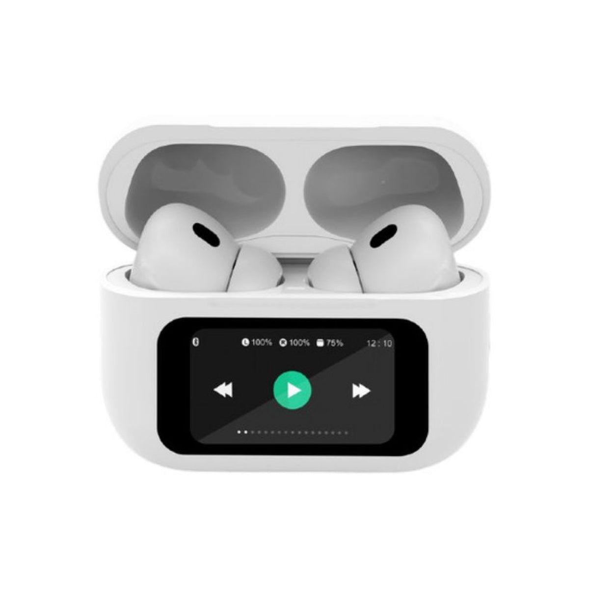 Auricolari TWS ANC con Display Black/white