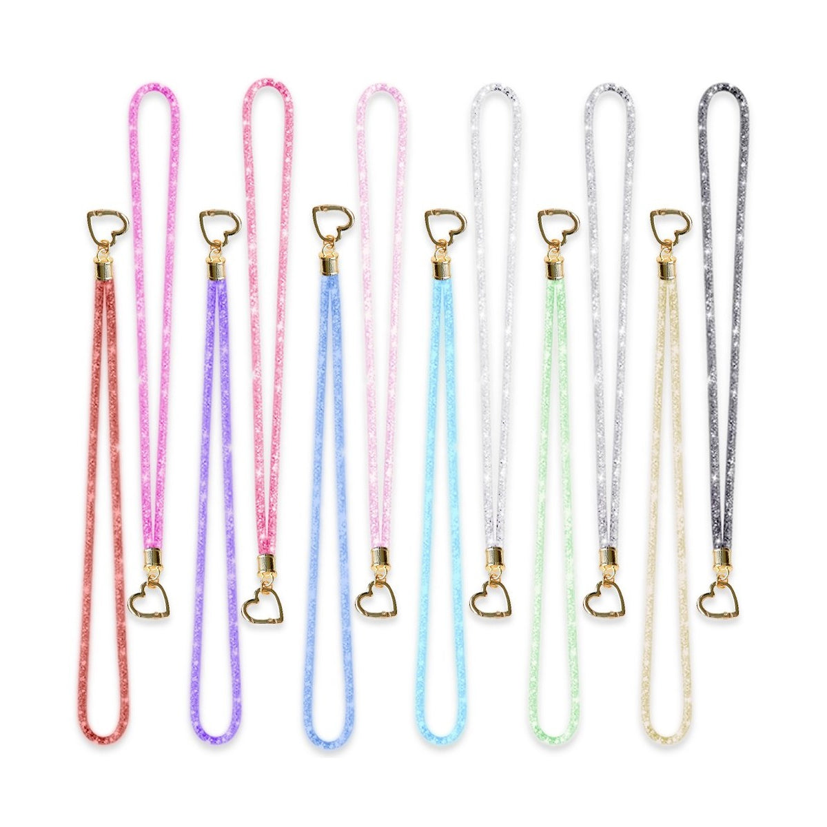 Laccio da Collo con Strass Vari Colori (1pezzo)