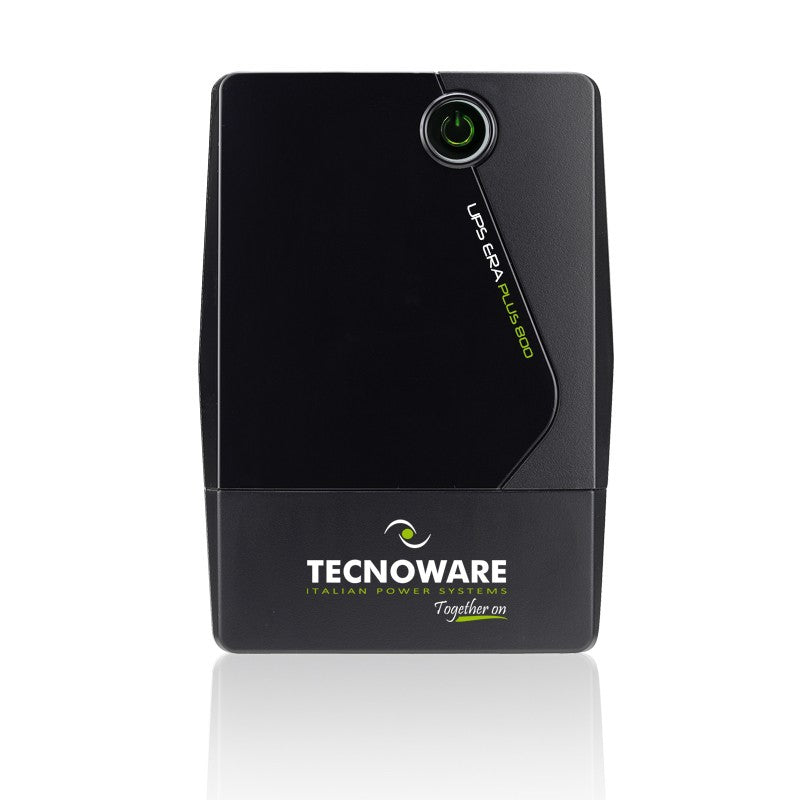 Tecnoware Era Plus 800 gruppo di continuità (UPS) A linea interattiva 0.8 kVA 560 W 2 presa(e) AC