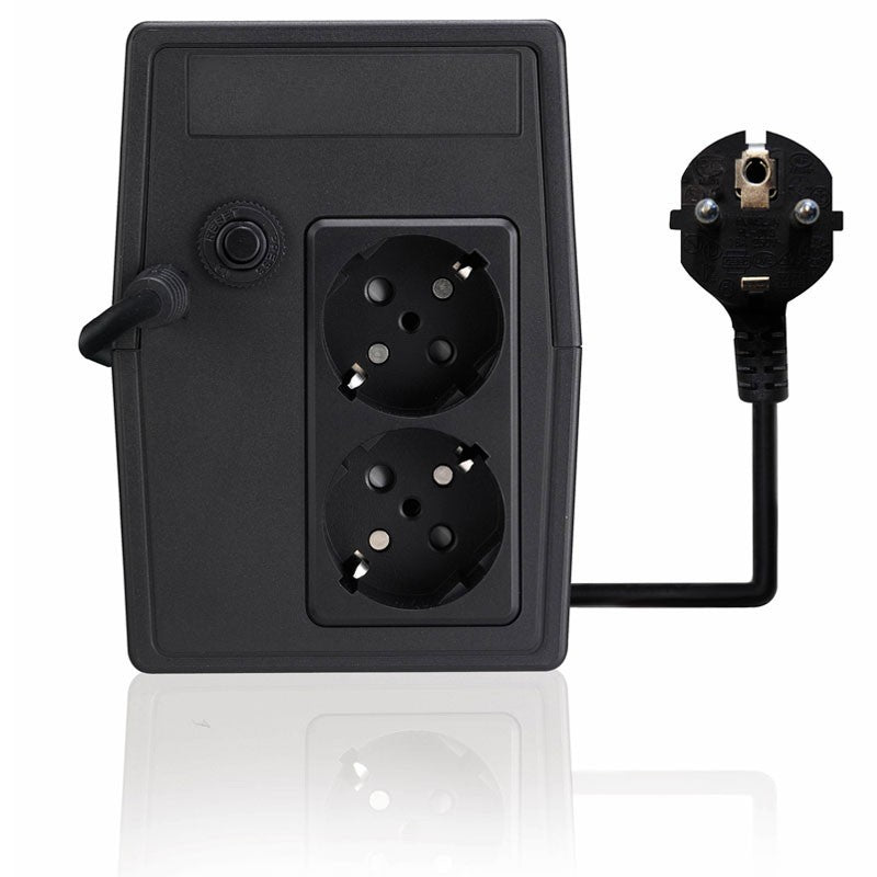 Tecnoware Era Plus 800 gruppo di continuità (UPS) A linea interattiva 0.8 kVA 560 W 2 presa(e) AC