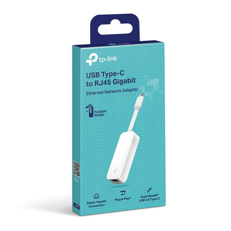 Adattatore Di Rete Da USB 3.0 Type C a Gigabit Ethernet RJ45 TP-Link UE300C