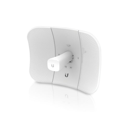 Ubiquiti 450 Mbps, 23 dBi, MIPS 74Kc, 10/100/1000 Ethernet, 64 MB DDR2, 24V, 0.3A, PoE, 358 x 271.95 x 272.5 mm