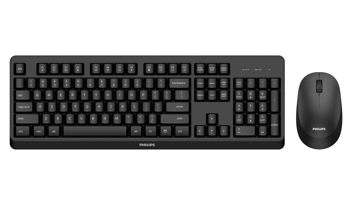 Tastiera PHILIPS SPT6307BL/34