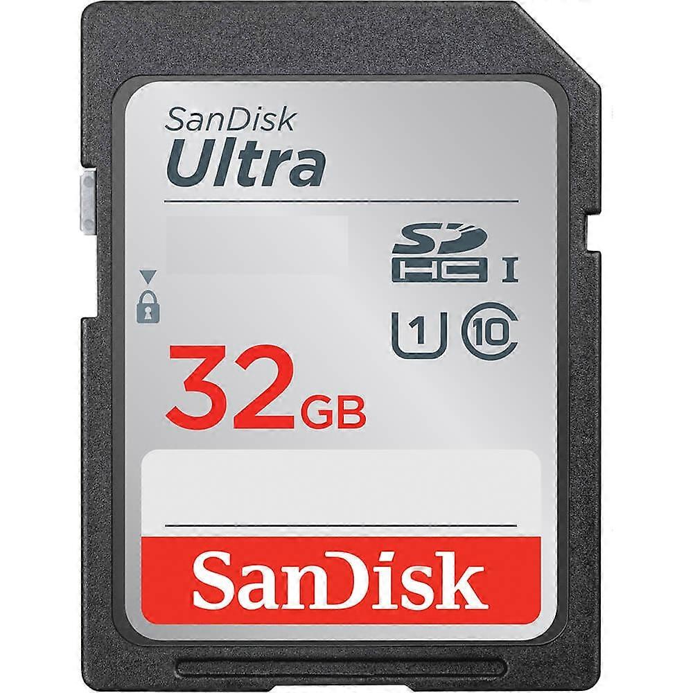 Scheda di memoria SANDISK SDHC Ultra 32GB 120MB/s