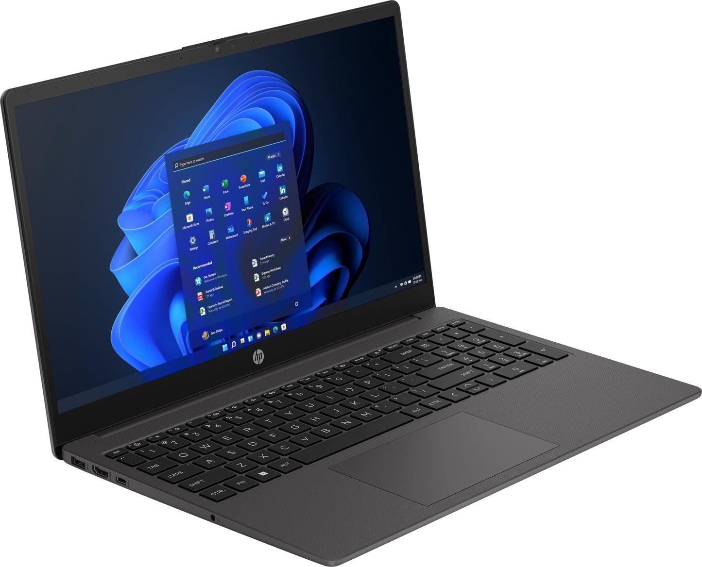 NOTEBOOK HP 250 G10 9B9R7EA 15.6" HD I7-1355U 8/512GB WINDOWS 11 GARANZIA 3 ANNI
