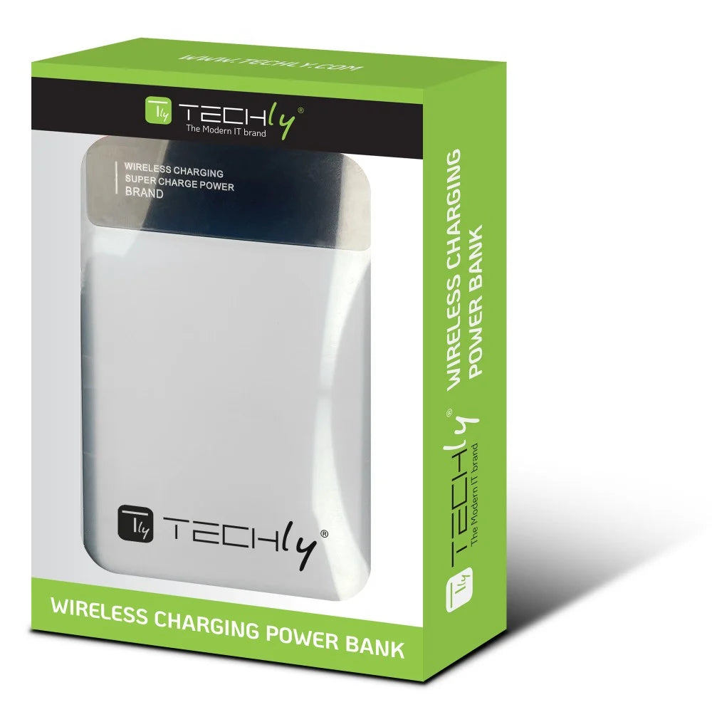 Power Bank Wireless Magnetico 3 in 1 con LED 10.000 mAh 22,5W