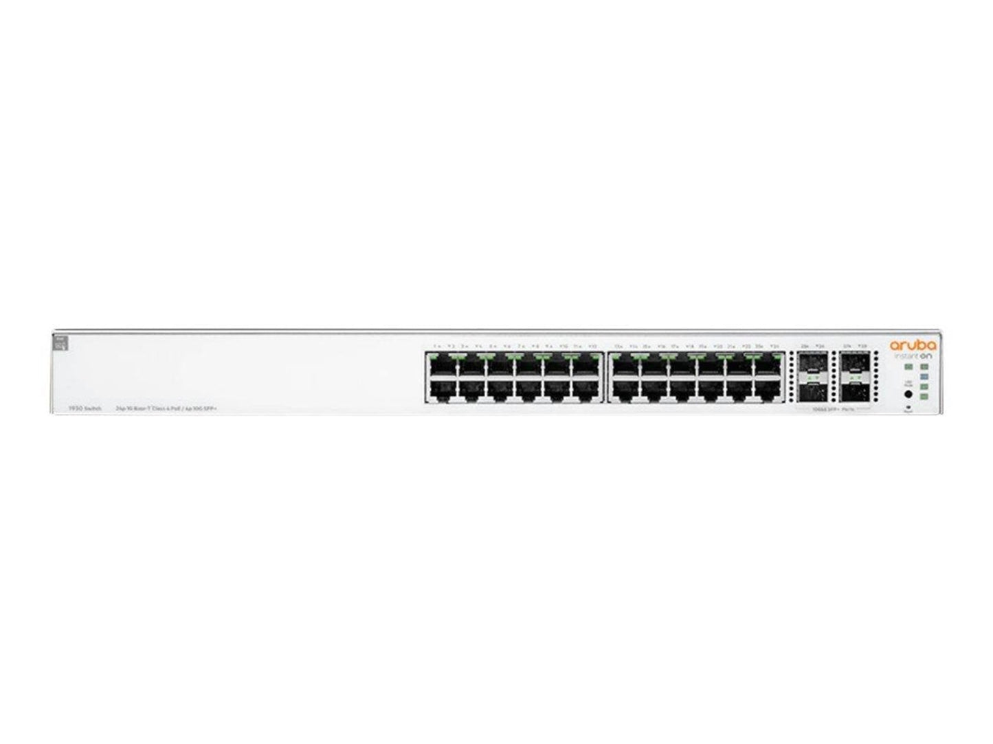 Switch Aruba Ion 1930 24G 4Sfp+ 370W Sw HP JL684A Poe