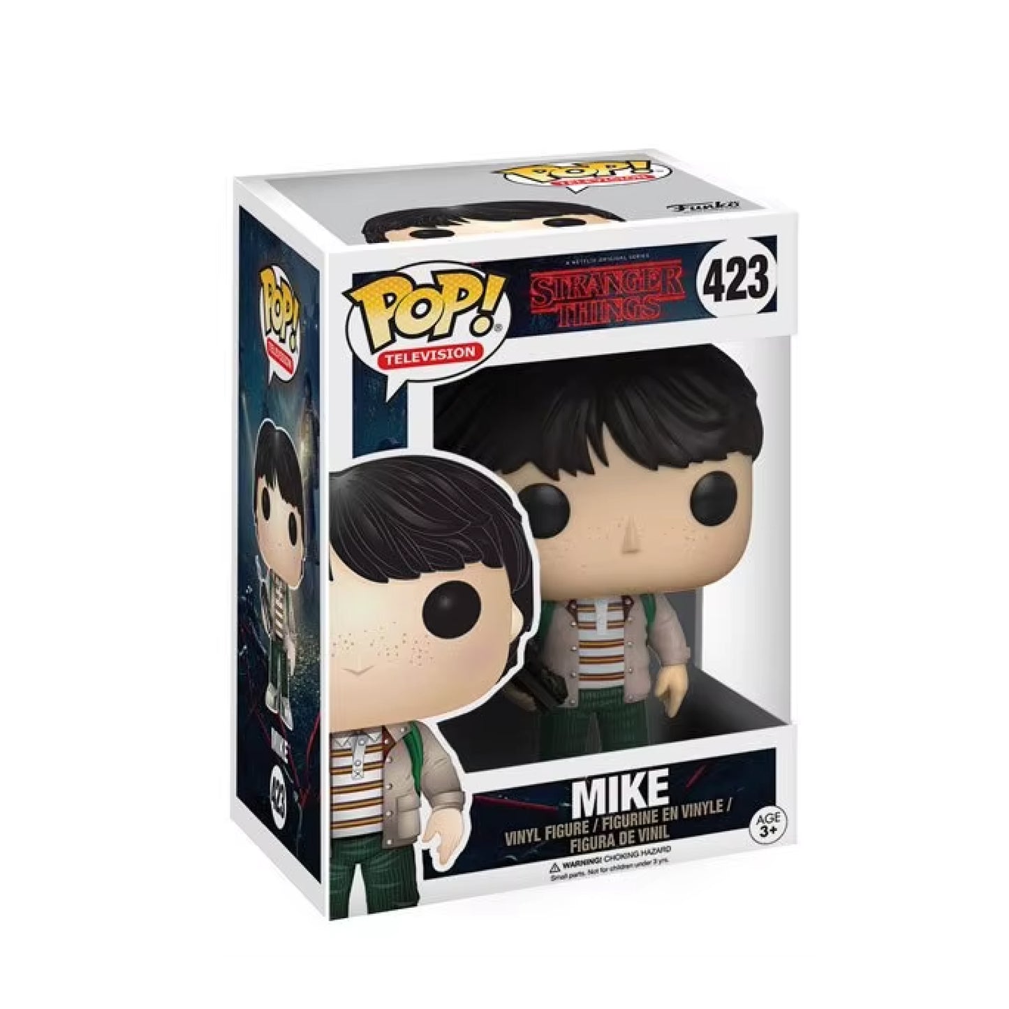 FUNKO POP MIKE WITH WALKIE TALKIE (13322-PX-1T3) - STRANGER THINGS - TV - NUM.42
