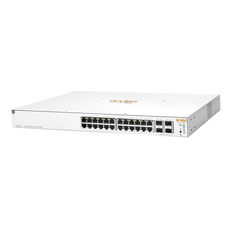 Switch Aruba Ion 1930 24G 4Sfp+ 370W Sw HP JL684A Poe