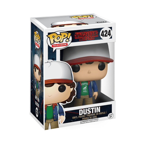 FUNKO POP DUSTIN WITH COMPASS (13323-PX-1T3) - TV - NUM.424