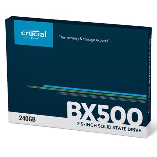 Crucial BX500 2.5" 240 GB Serial ATA III 3D NAND