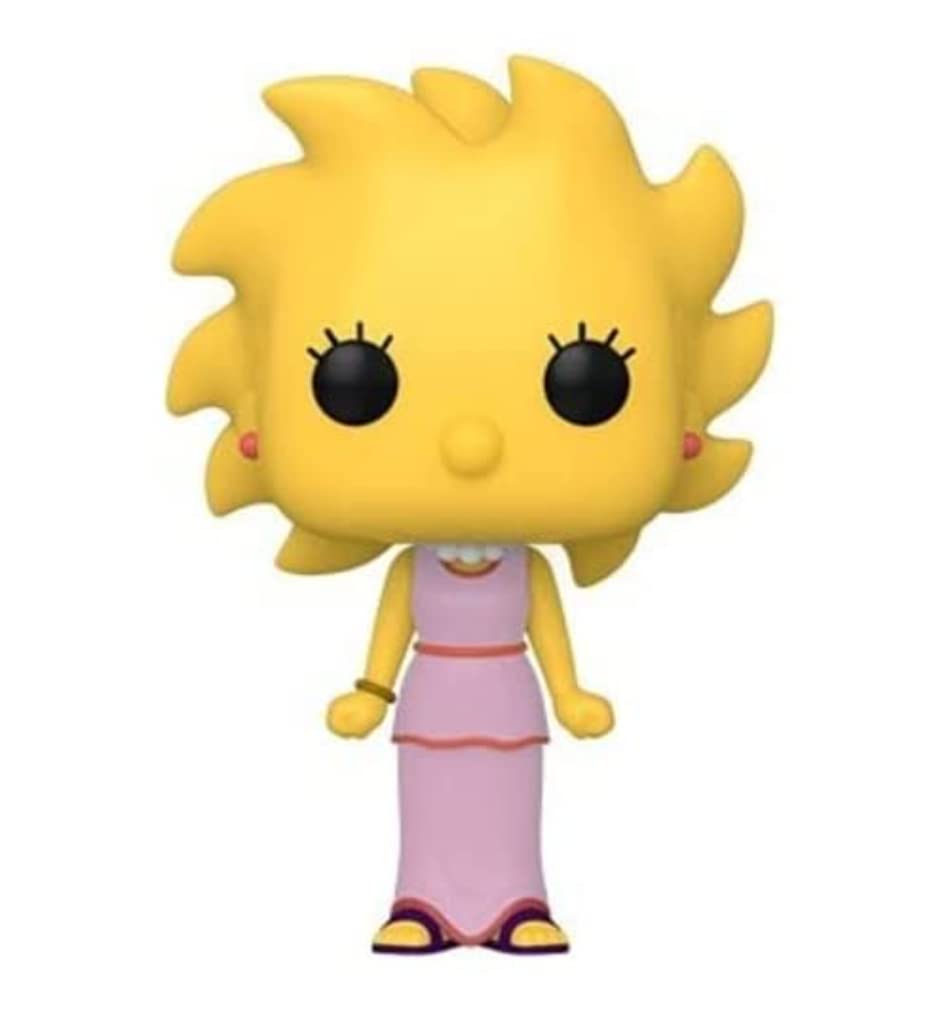 FUNKO POP Animation: Simpsons - Lisandra Lisa 59297