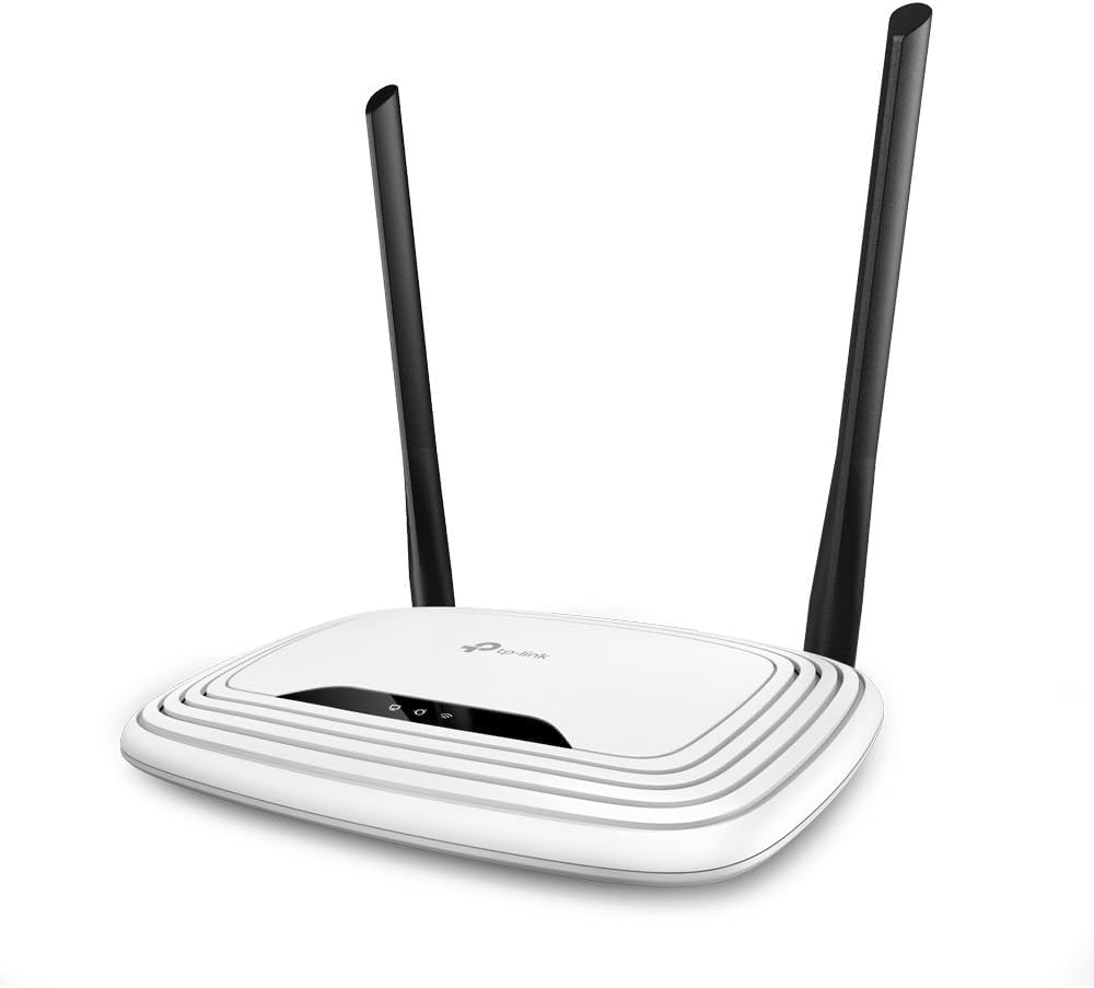 TP-Link TL-WR841N Router Wi-Fi N300Mbps, 5 Porte Fast WAN/LAN