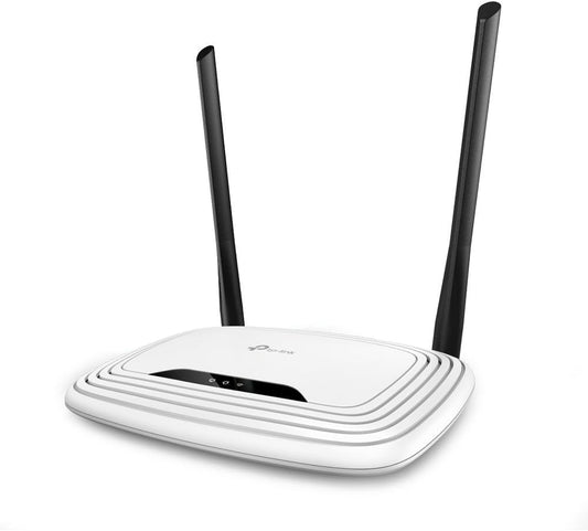 TP-Link TL-WR841N Router Wi-Fi N300Mbps, 5 Porte Fast WAN/LAN