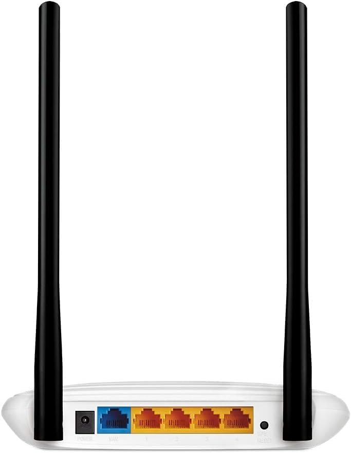 TP-Link TL-WR841N Router Wi-Fi N300Mbps, 5 Porte Fast WAN/LAN