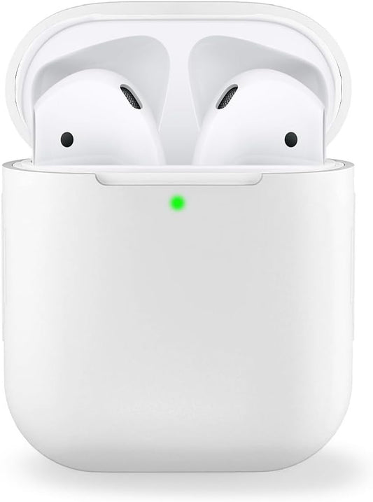 Cover in Silicone Morbido Custodia Compatibile con Apple AirPods 1