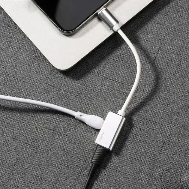 Adattatore Audio Carica 2 IN 1 Lightning