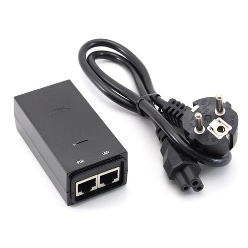 Ubiquiti POE Gigabit - 24 Volt POE 0.5A 1xGbE LAN - POE-24-12W-G