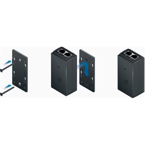 Ubiquiti POE Gigabit - 24 Volt POE 0.5A 1xGbE LAN - POE-24-12W-G