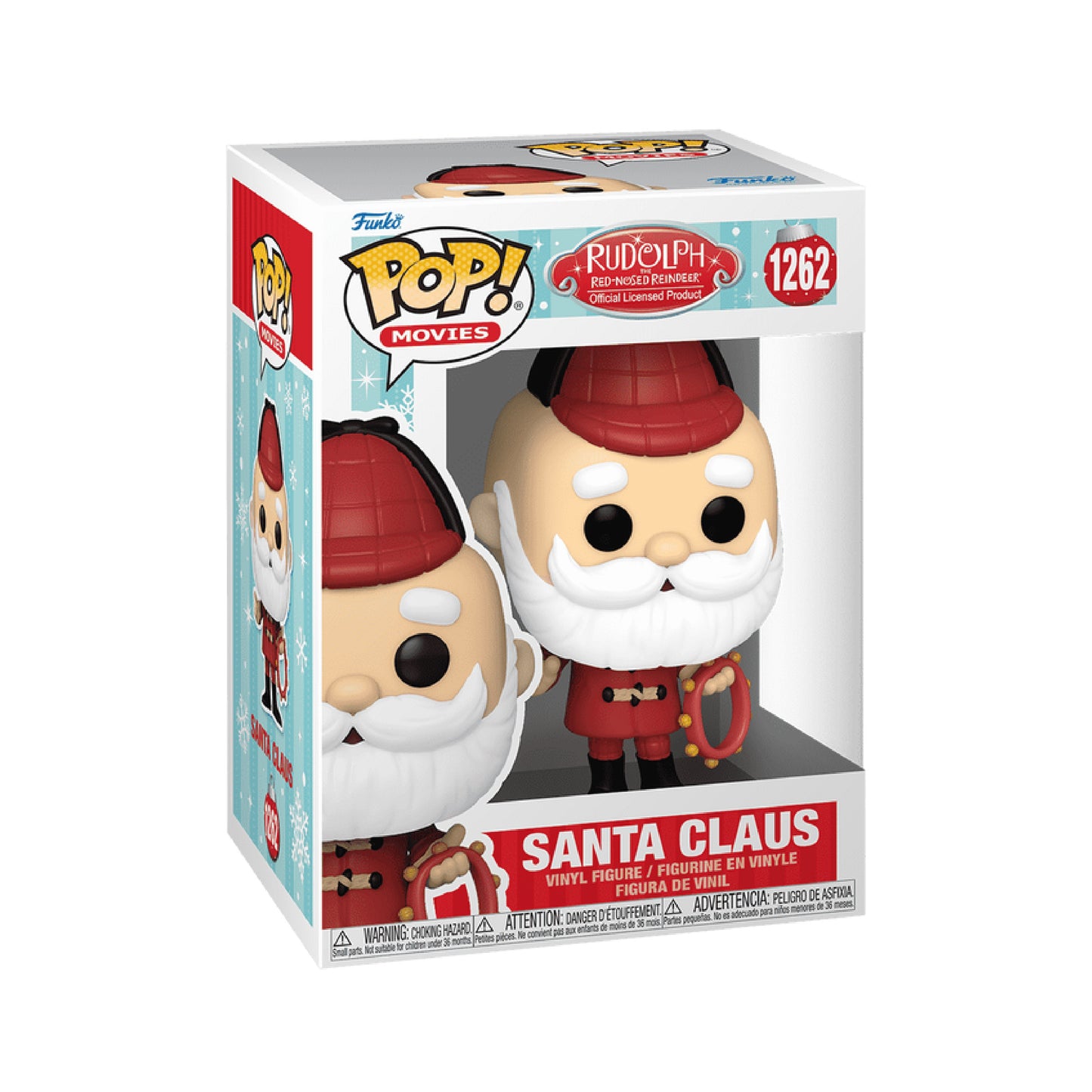 FUNKO POP SANTA (OFF SEASON) (64344) - MOVIES - RUDOLPH - NUM.1262