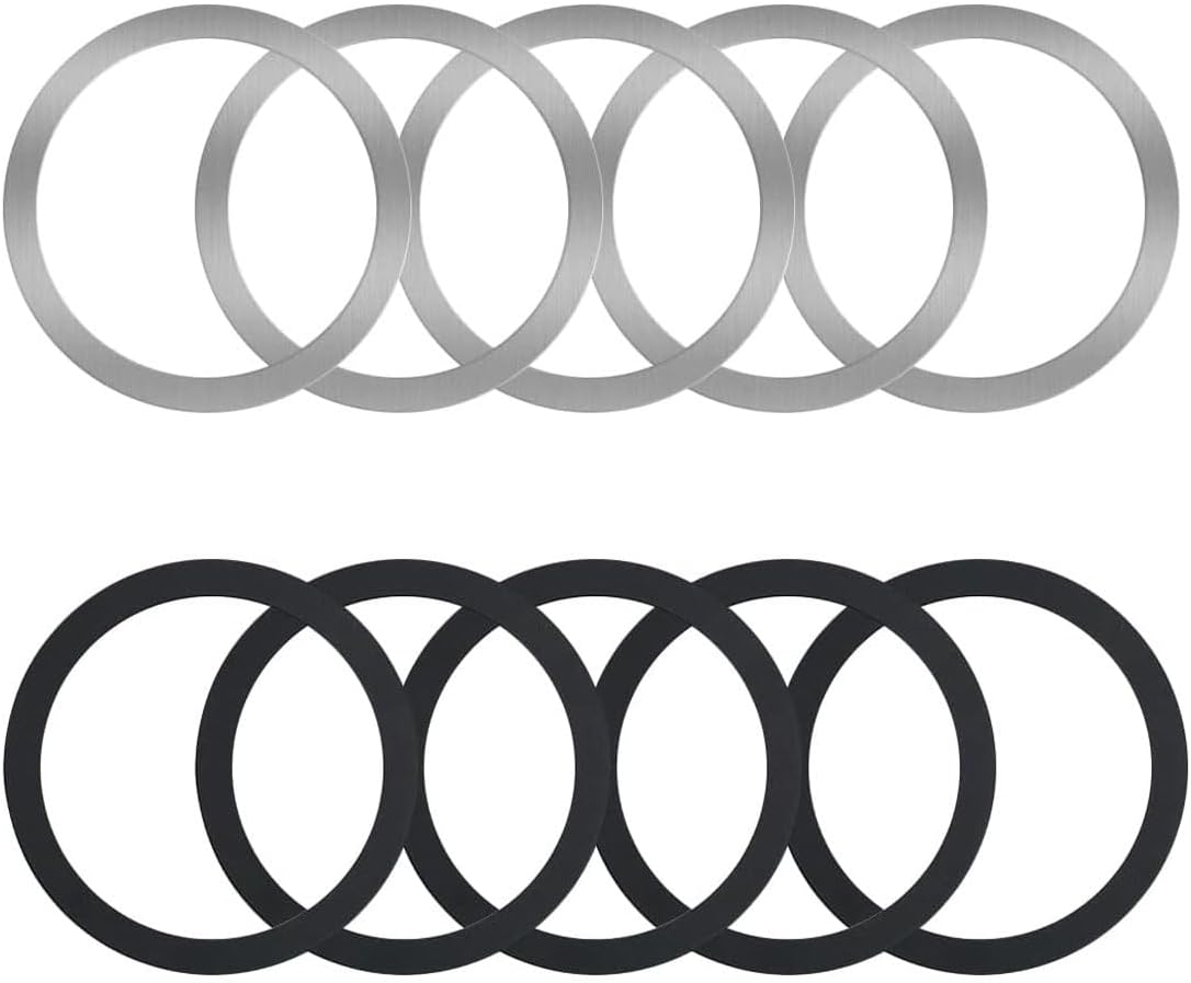 Magnetici Senza Fili universali in Metallo con Adesivo