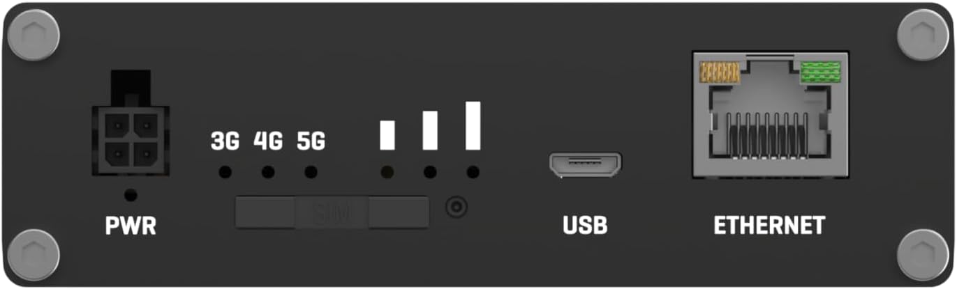 Teltonika TRB500 gateway/controller 10, 100, 1000 Mbit/s