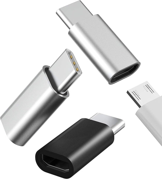 Adattatore Micro Usb to Tipe C /Micro Usb to Lightning