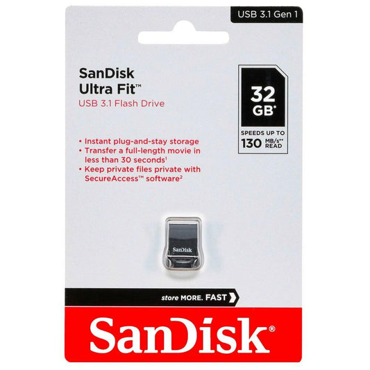 SANDISK ULTRA FIT 32GB