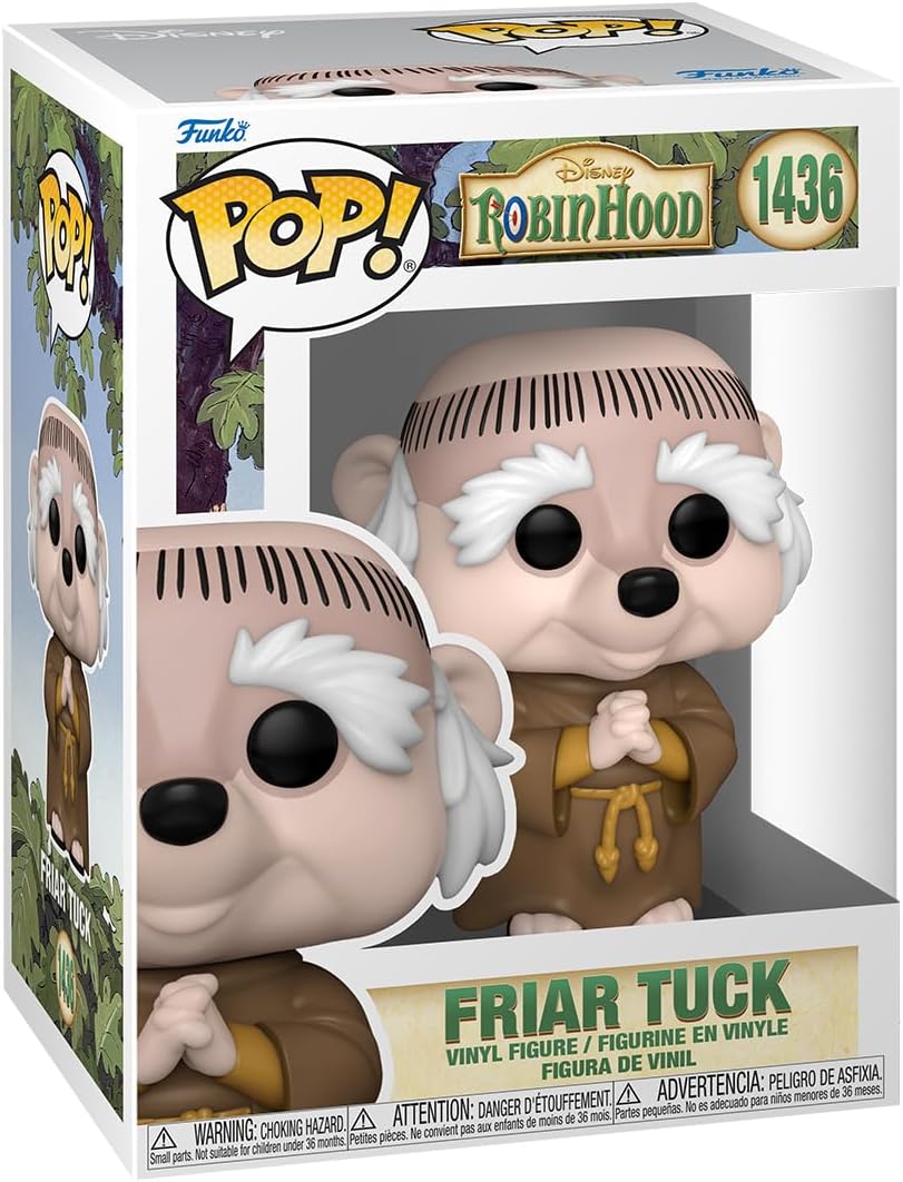 FUNKO FRIAR TUCK - DISNEY - ROBIN HOOD