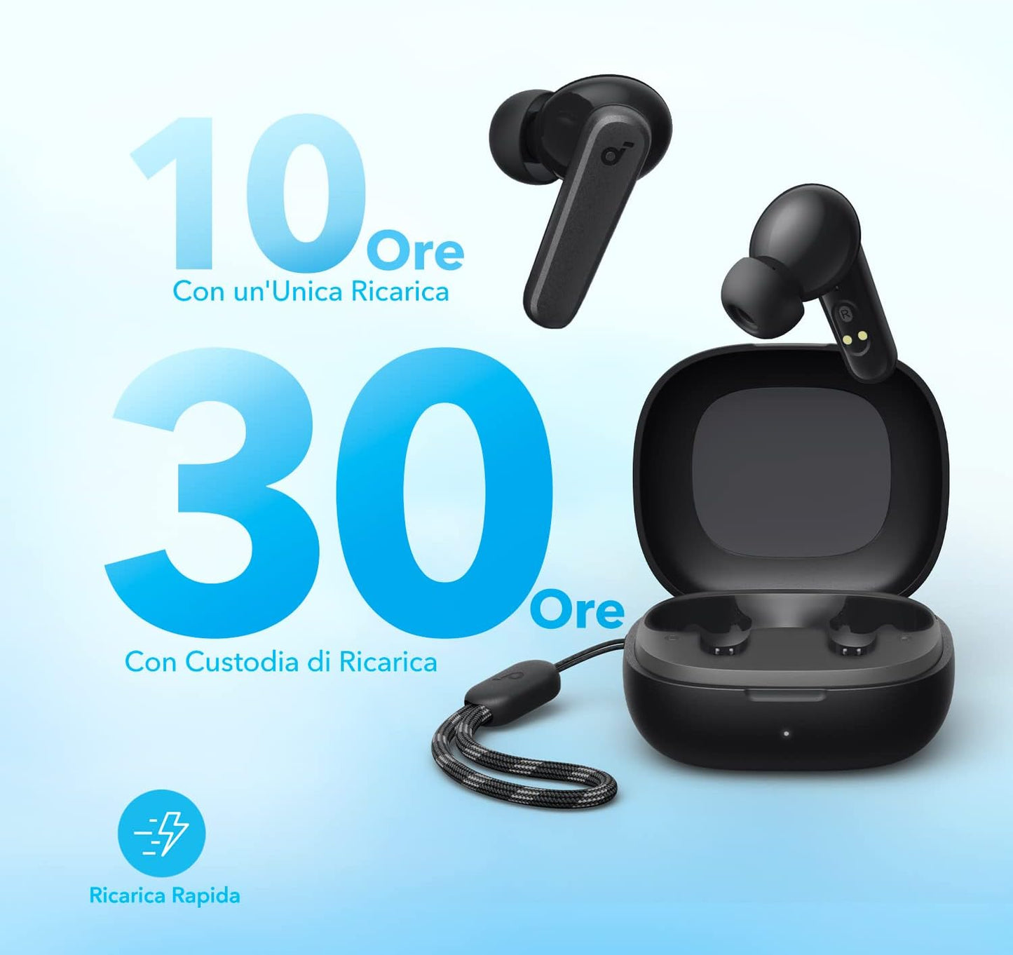 POWERFUL SOUND black