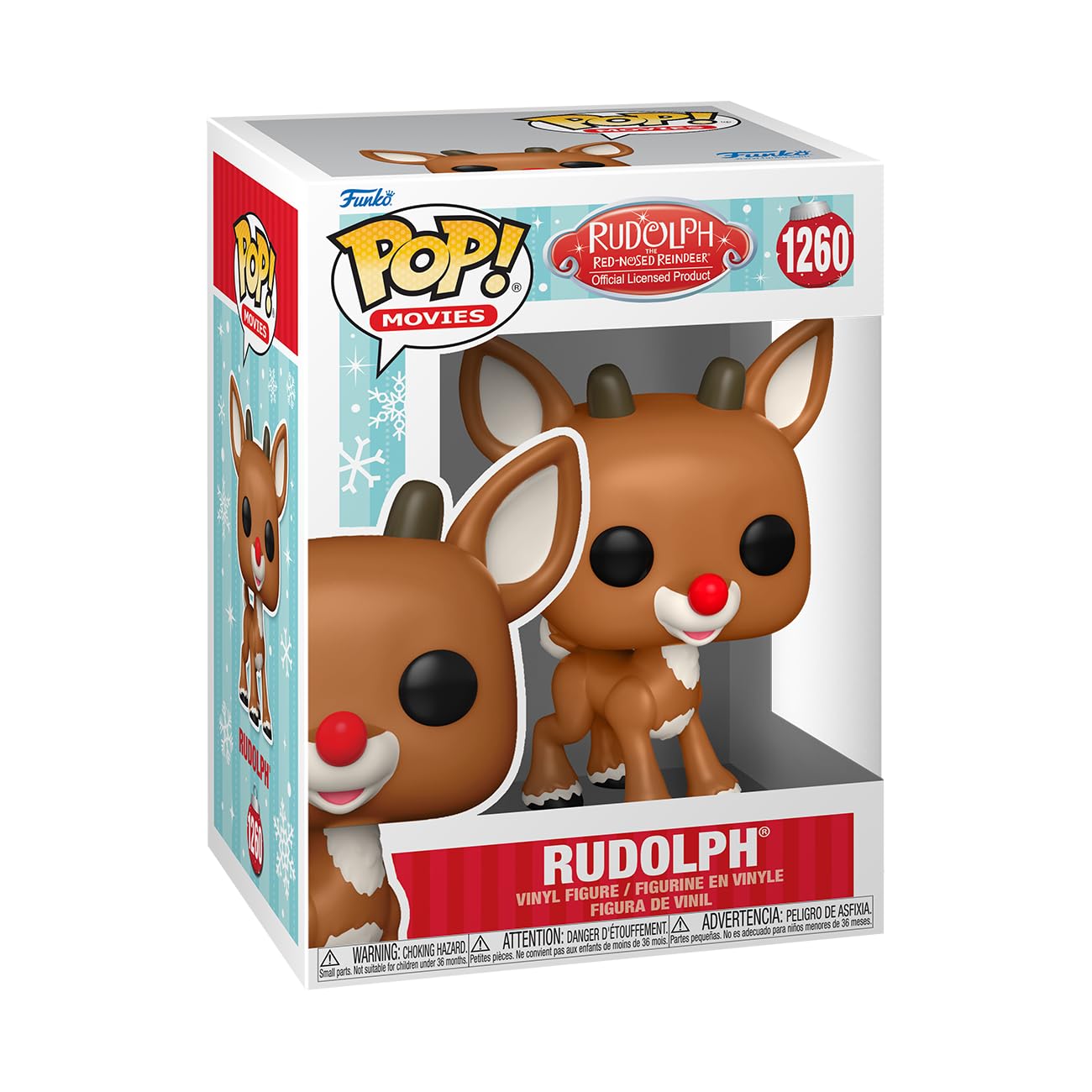 FUNKO POP RUDOLPH (64342) - MOVIES - RUDOLPH - NUM.1260