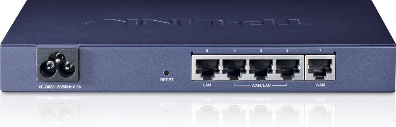 TP-Link 5 porte Multi-WAN Router (BIS 4xWAN)
