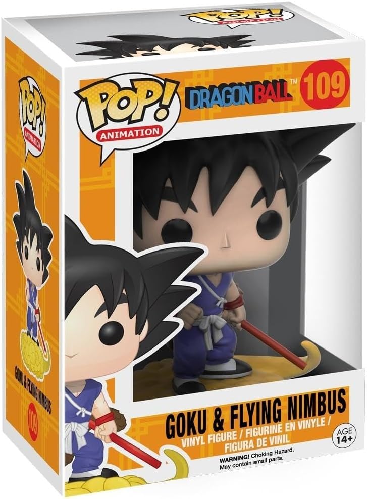 FUNKO Animation: DBZ Goku & Nimbus