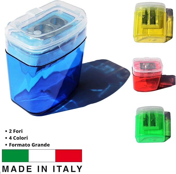RICO TEMPERAMATITE IN ALLUMINIO 2 FORI CON CONTENITORE