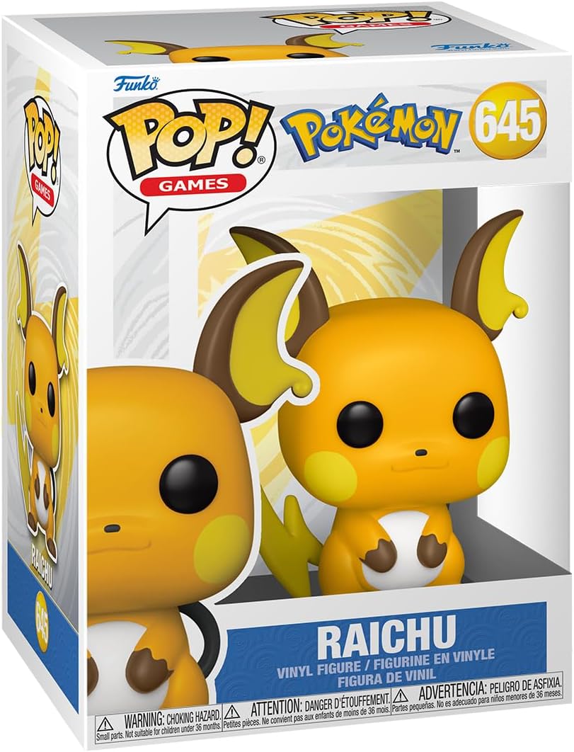 FUNKO RAICHU POKEMON