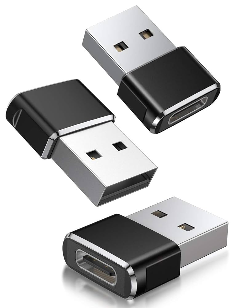 Adattatore da USB C a USB,Tipo C Femmina A Maschio