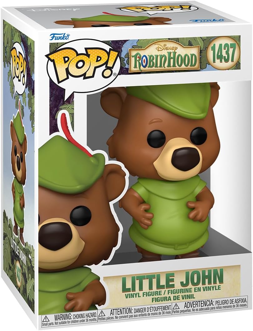 FUNKO LITTLE JON ROBIN HOOD