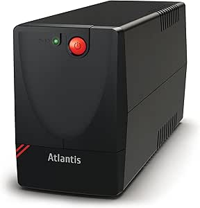 Atlantis UPS X1000, Potenza 750VA, 375W, Line Interactive, A03-X1000
