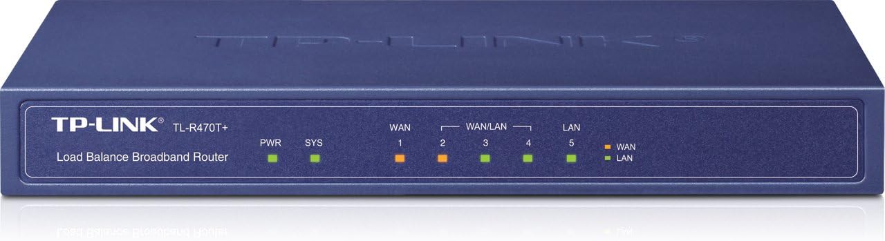 TP-Link 5 porte Multi-WAN Router (BIS 4xWAN)