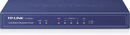 TP-Link 5 porte Multi-WAN Router (BIS 4xWAN)