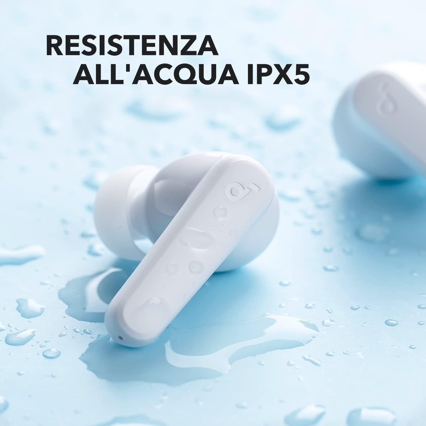 POWERFUL SOUND white