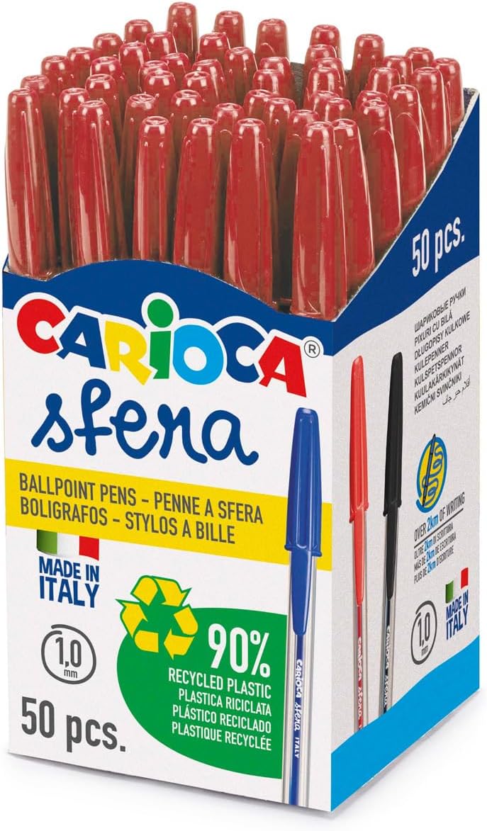 CARIOCA PENNA SFERA ROSSA