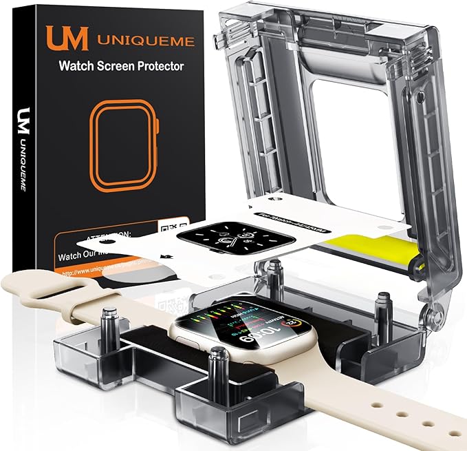 UM UNIQUEME per Apple Watch Serie 44/45 mm protezione dello schermo