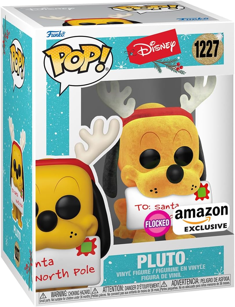 FUNKO PLUTO DISNEY HOLIDAY