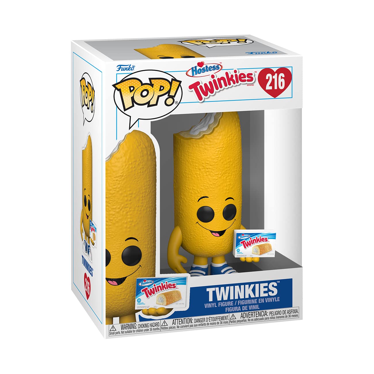 FUNKO POP Foodies: Hostess Twinkies 70756 - num.216