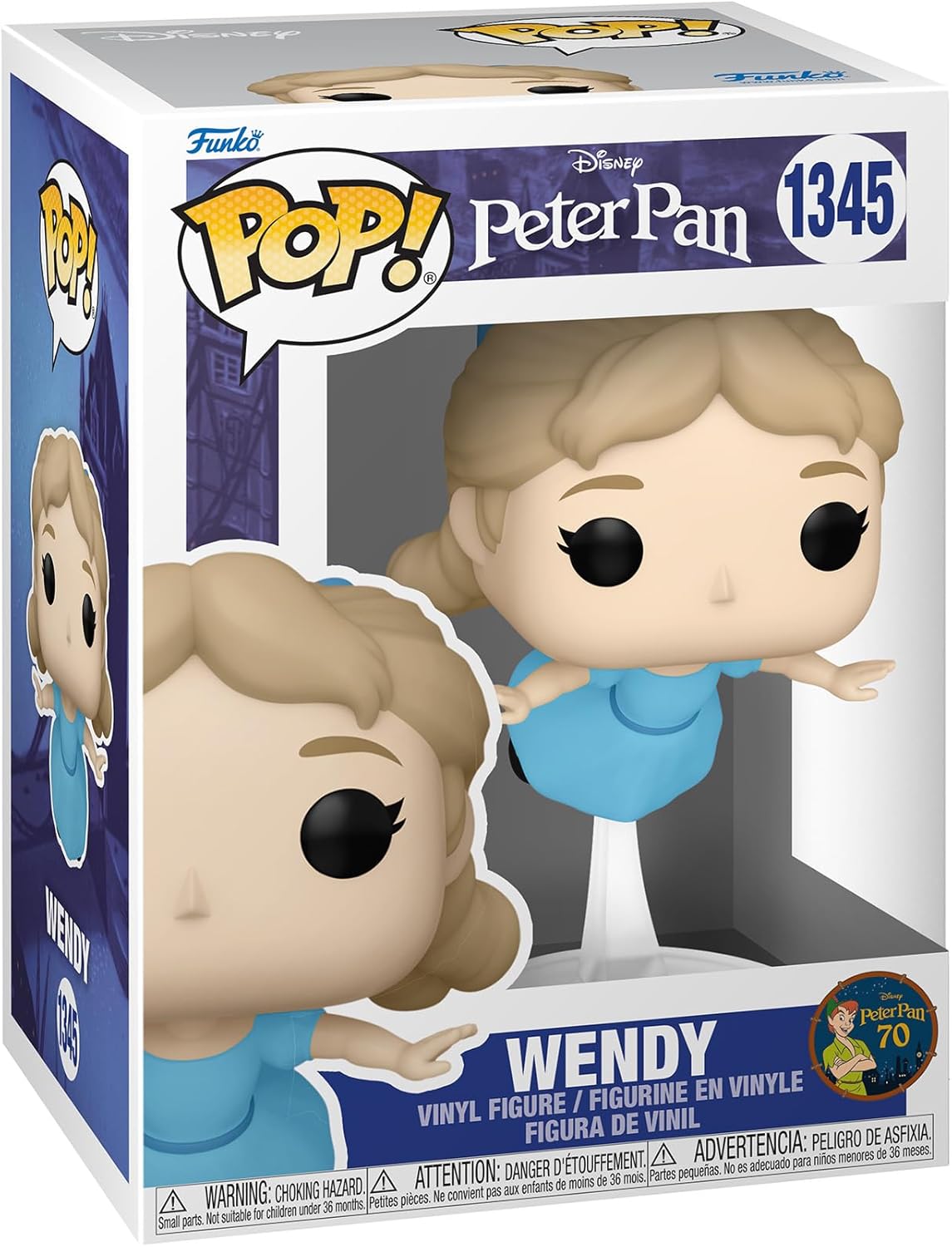 FUNKO - DISNEY - PETER PAN70TH- WENDY