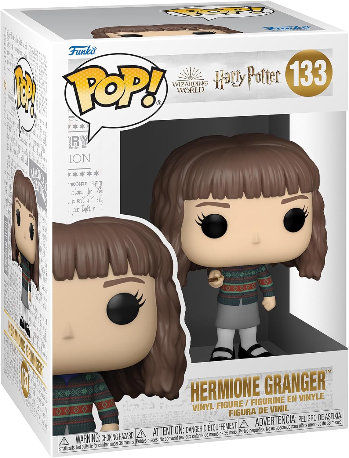 FUNKO Harry Potter HP Anniversary - Hermione w/Wand