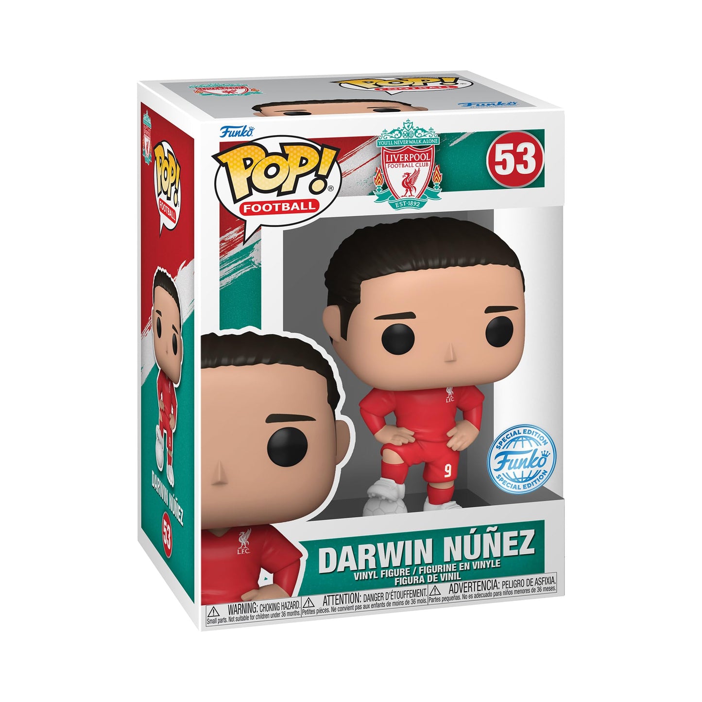 FUNKO POP (73932) - SOCCER - LFC DARWIN NUNEZ