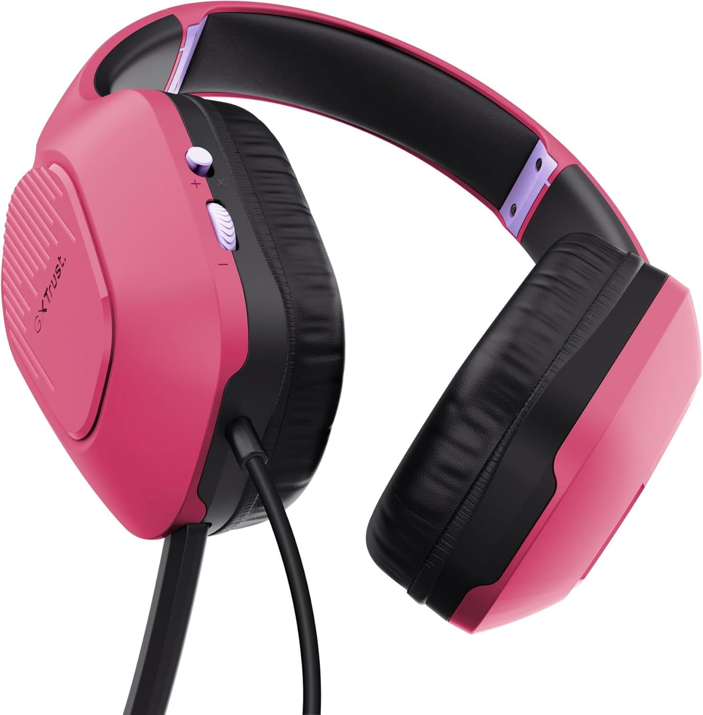 GXT 418P Rayne Lightweight Gaming headset - Pink